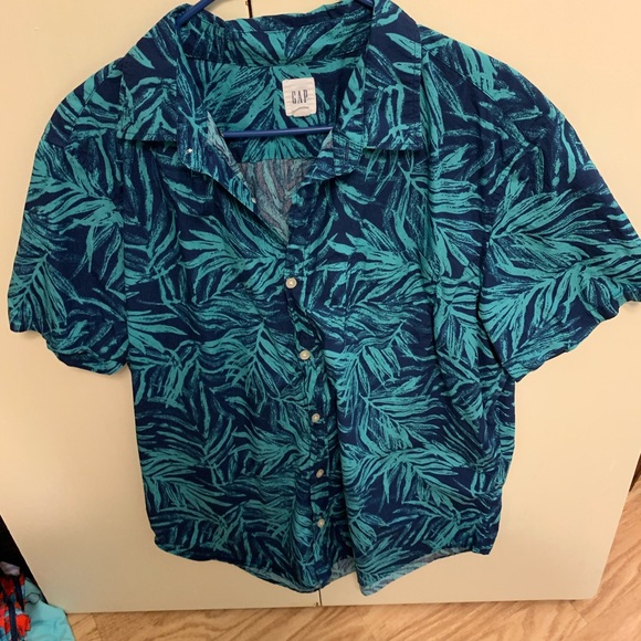 GAP Hawaiian Shirt Combo of two -XL- Polo Shirts - Picture 2 of 7